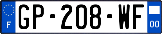 GP-208-WF
