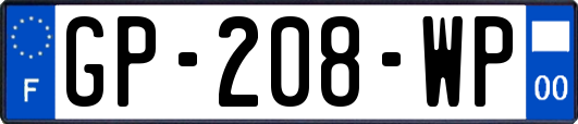 GP-208-WP