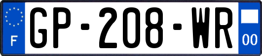 GP-208-WR