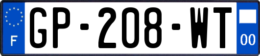 GP-208-WT