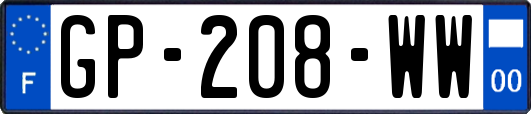GP-208-WW