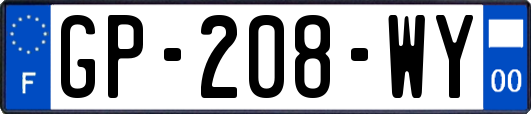GP-208-WY