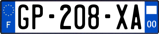 GP-208-XA