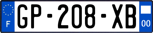 GP-208-XB