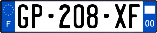 GP-208-XF