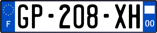 GP-208-XH