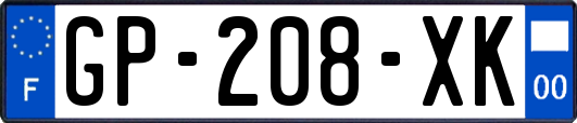 GP-208-XK