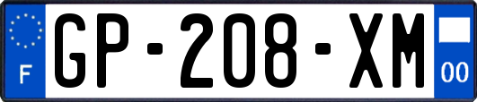 GP-208-XM