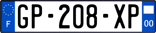 GP-208-XP