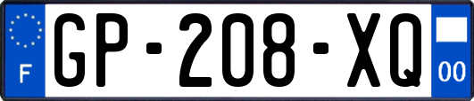 GP-208-XQ