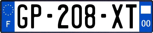 GP-208-XT
