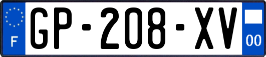 GP-208-XV