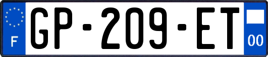 GP-209-ET