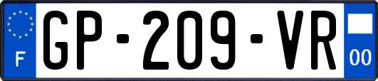 GP-209-VR