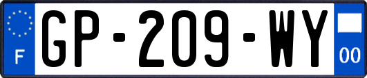 GP-209-WY