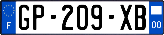 GP-209-XB