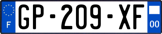 GP-209-XF