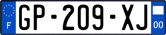 GP-209-XJ