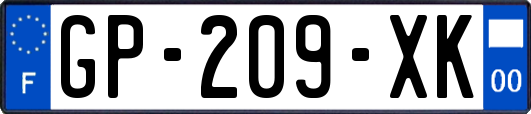 GP-209-XK