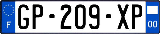 GP-209-XP