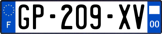 GP-209-XV
