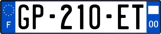 GP-210-ET