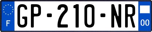 GP-210-NR