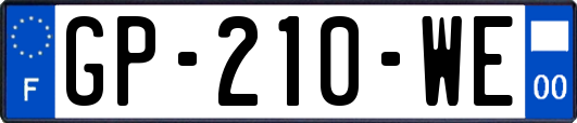 GP-210-WE