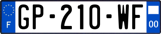 GP-210-WF