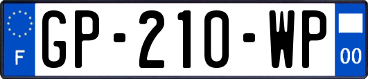 GP-210-WP