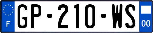GP-210-WS