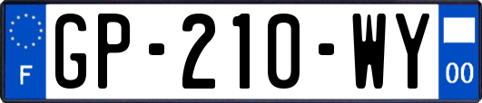 GP-210-WY
