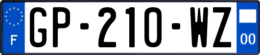 GP-210-WZ