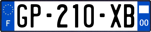 GP-210-XB
