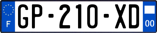 GP-210-XD