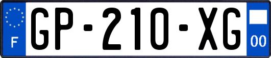 GP-210-XG