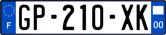 GP-210-XK