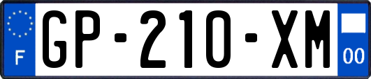 GP-210-XM
