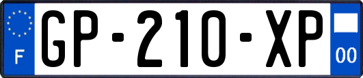 GP-210-XP