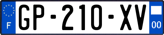 GP-210-XV