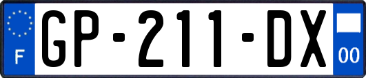 GP-211-DX