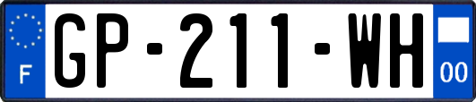 GP-211-WH
