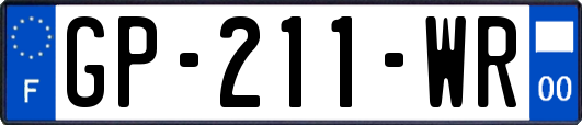 GP-211-WR