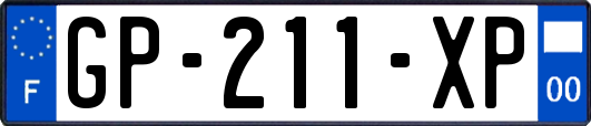 GP-211-XP