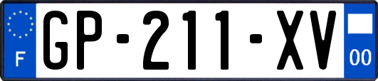 GP-211-XV