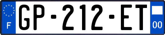 GP-212-ET