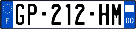GP-212-HM