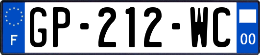 GP-212-WC