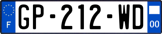 GP-212-WD