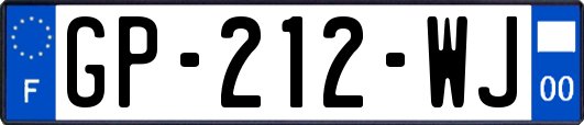 GP-212-WJ